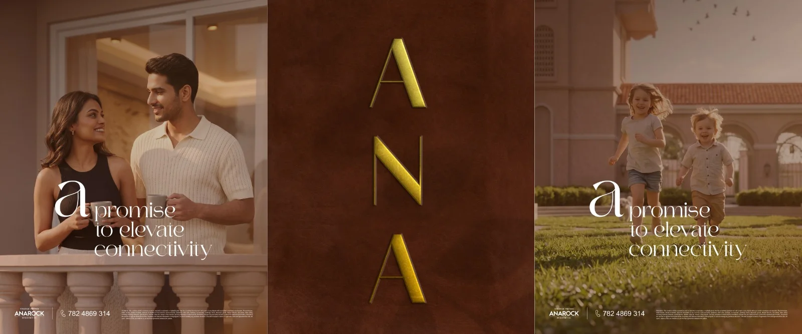 Shalimar Courtyard residential project campaign creative